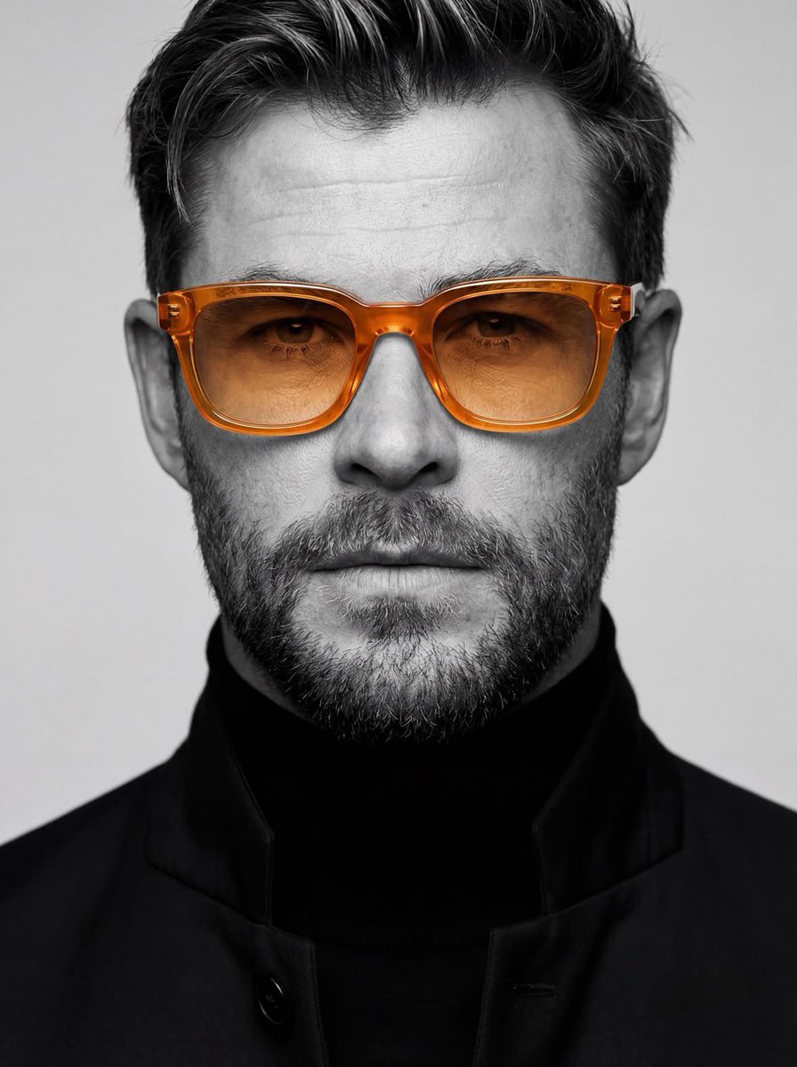 Ultra-realistic studio portrait of a man, close-up headshot, centered composition, neutral expre