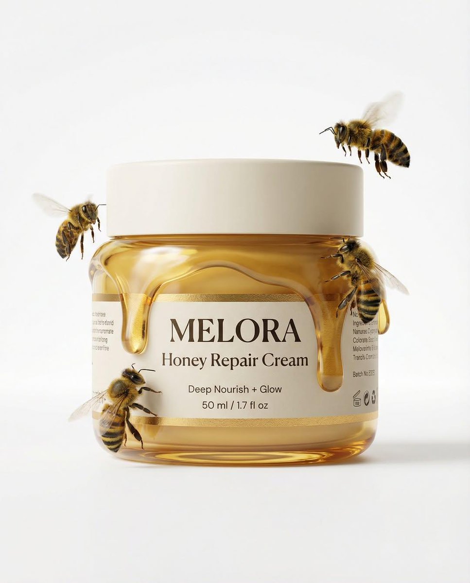 A professional skincare shot of a [product container] with [cap/lid], labeled [brand, product, d 4